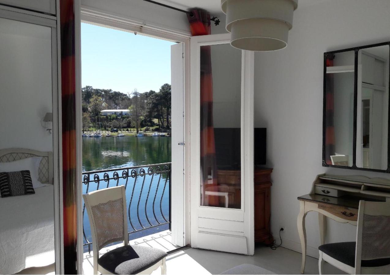 La Caravelle Logis Hotel Biscarrosse Exterior foto