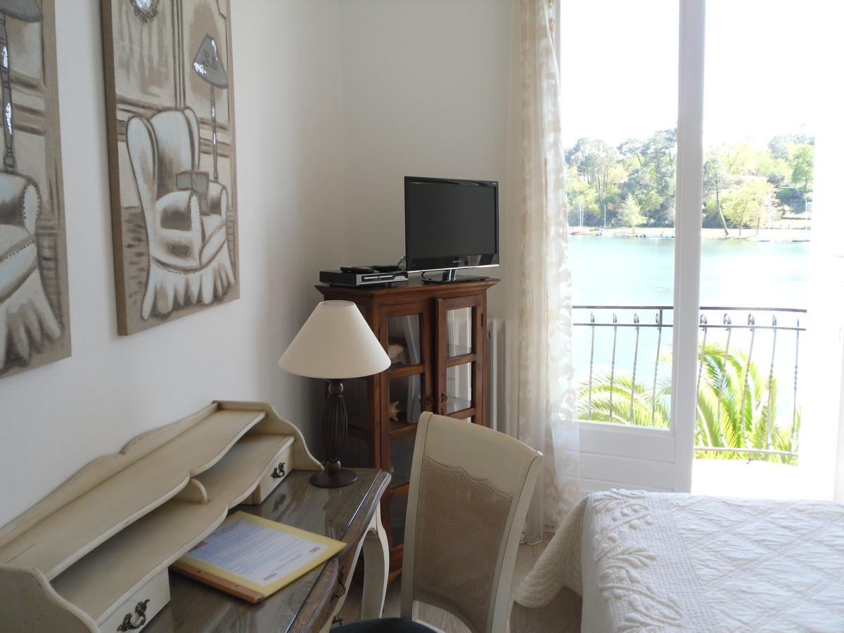 La Caravelle Logis Hotel Biscarrosse Exterior foto